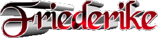 Nome FEMMINILE - Germania F Friederike 