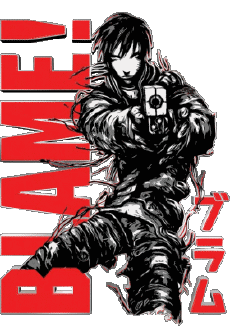 Multi Média Manga Blame! 