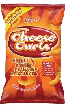 Cibo Apéritifs - Chips - Snack Sudafrica Willards 