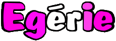 Vorname WEIBLICH - Frankreich E Egérie 