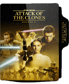 Multi Media Movies International Star Wars Episode 02 Icons 