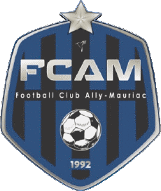 Deportes Fútbol Clubes Francia Auvergne - Rhône Alpes 15 - Cantal FC Ally-Mauriac 