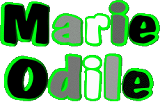 First Names FEMININE - France M Composed Marie Odile 