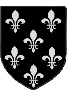 Wappen-Fahnen Frankreich Abteilungen - Städte 08 VILLERS SEMEUSE 