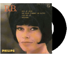 Moi je joue - un jour comme les autre - ciel de lit - Mélanie-Multimedia Música Compilación de 60' Francia Brigitte Bardot 