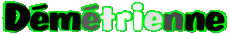 Nome FEMMINILE - Francia D Démétrienne 