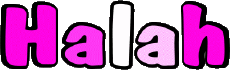 Nombre FEMENINO - Magreb Musulmán H Halah 