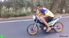Humor - Fun Transporte Motocicletas Camino - Fail 