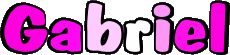 Nome MASCHIO - Francia G Gabriel 