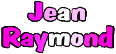 Nome MASCHIO - Francia J Composto Jean Raymond 