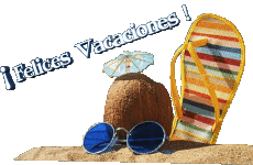 Messages Spanish Felices Vacaciones Transparent Background 14 