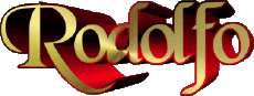 First Names MASCULINE - Italy R Rodolfo 