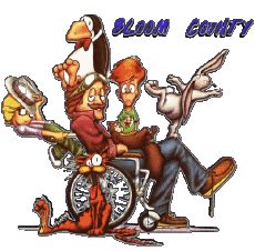 Multimedia Tira Cómica - USA Bloom County 