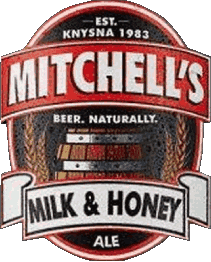 Boissons Bières Afrique du Sud Mitchell's 