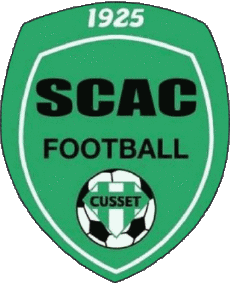 Deportes Fútbol Clubes Francia Auvergne - Rhône Alpes 03 - Allier SCA Cusset 