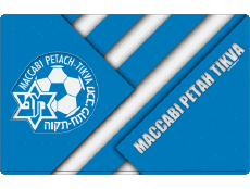 Sports FootBall Club Asie Logo Israël Maccabi Petah-Tikva 