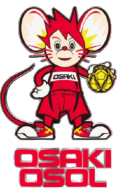 Deportes Balonmano -clubes - Escudos Japón Osaki Osol 