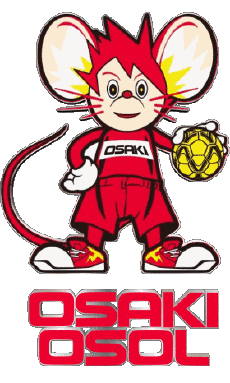 Sport Handballschläger Logo Japan Osaki Osol 