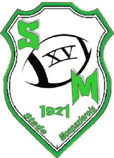 Sports Rugby Club France Logo Dept 24 Stade Monpazierois 