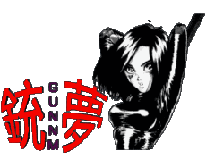 Multimedia Manga Gunnm 