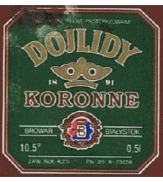 Bevande Birre Polonia Dojlidy 