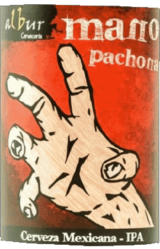 Mano pachona-Bevande Birre Messico Albur 
