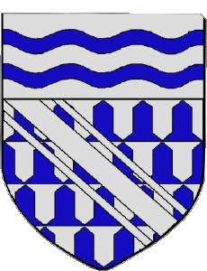 Drapeaux France Départements - Villes 10 LA RIVIERE DE CORPS 