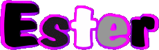 Vorname WEIBLICH - Frankreich E Ester 