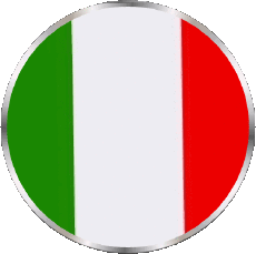 Banderas Europa Italia Nacional Ronda 