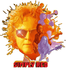 Multi Média Musique Funk & Soul Simply Red Logo 