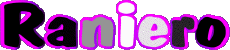 Prénoms MASCULIN - Italie R Raniero 