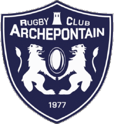 Sports Rugby Club France Logo Dept 27 RC Archepontain 