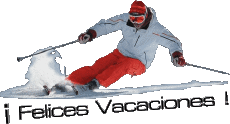 Messages Espagnol Felices Vacaciones Inverno 01 