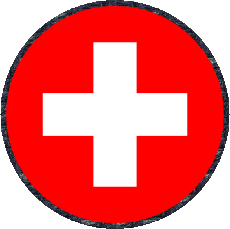 Flags Europe Swiss Round 