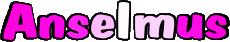 Nombre MASCULINO - Alemania A Anselmus 