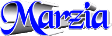 Prénoms FEMININ - Italie M Marzia 