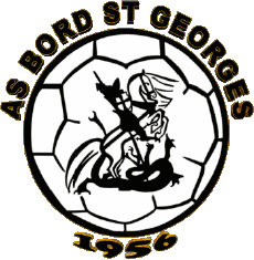 Sports FootBall Club France Logo Nouvelle-Aquitaine 23 - Creuse AS Bord St Georges 
