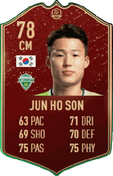 Multi Media Video Games F I F A - Card Players South Korea Jun Ho Son 