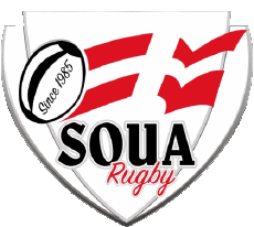 Sport Rugby Club Frankreich Logo Dept 73 SO Ugine Albertville 