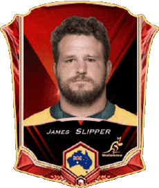 Deportes Rugby - Jugadores Australia Equipo 2022 James Slipper 