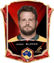 Sports Rugby - Joueurs Australie James Slipper 
