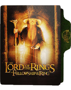 Multi Media Movies International The Lord of the Rings The Fellowship of the ring Icons 