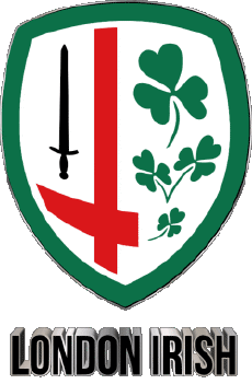 Sport Rugby - Clubs - Logo England London Irish 