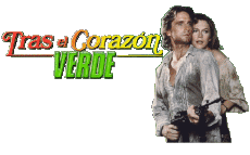 Multi Média Cinéma International A la Poursuite du Diamant Vert Logo Espagnol 