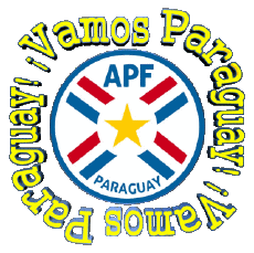 Messagi Spagnolo Vamos Paraguay Fútbol 