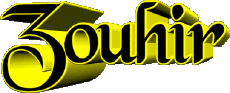 Prénoms MASCULIN - Maghreb Musulman Z Zouhir 