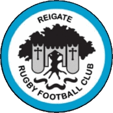 Sport Rugby-Club-Welt - Logo England R Reigate RFC 