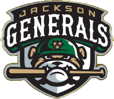 Sportivo Baseball U.S.A - Southern League Jackson Generals 