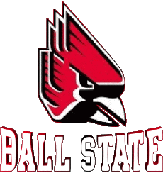 Sport N C A A - D1 (National Collegiate Athletic Association) B Ball State Cardinals 