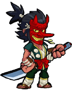 Multi Média Jeux Vidéo Brawlhalla Icônes - Personnages 